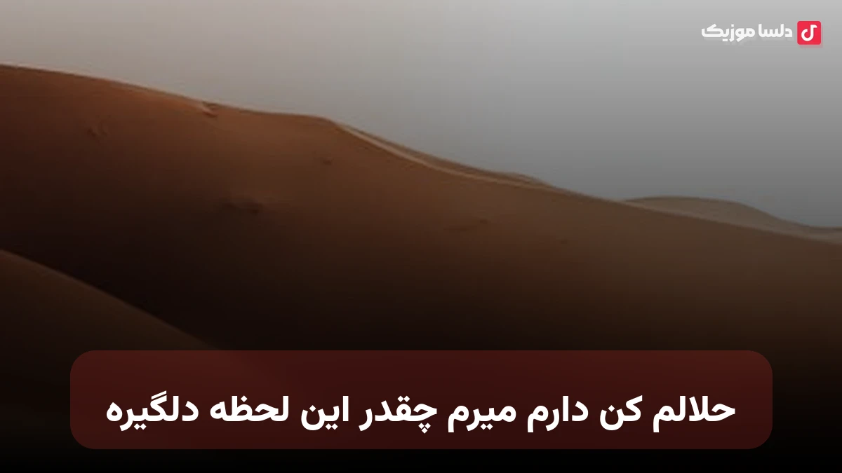 حلالم کن دارم میرم چقدر این لحظه دلگیره صدای زن